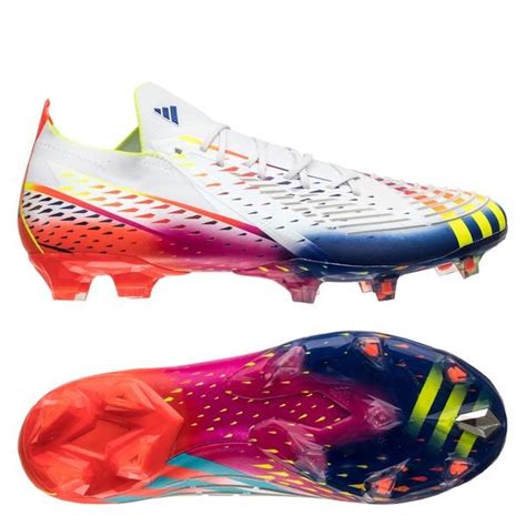 adidas predator edge .1 fg al rihla - wit/geel/blauw|Buy Predator Edge.1 FG 'Al Rihla Pack .